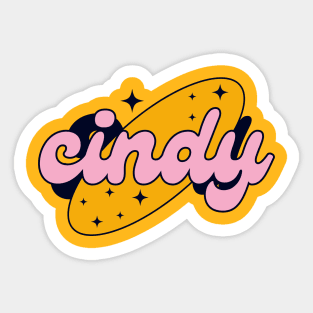 cindy Sticker